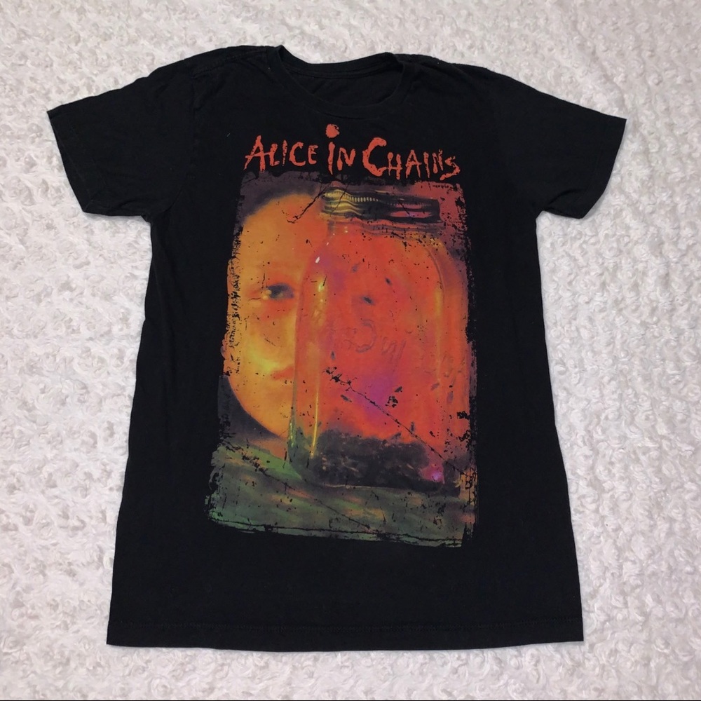 Hot Topic Alice In Chains T-Shirt